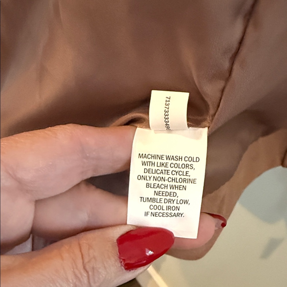 Gorgeous, Super Cozy Brown Sherpa Jacket NWT - Picture 12 of 13